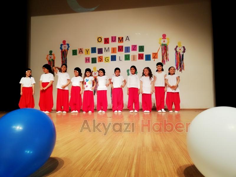 Nevruz Banoğlu İlkokulu'ndan Coşkulu Okuma Bayramı Kutlaması