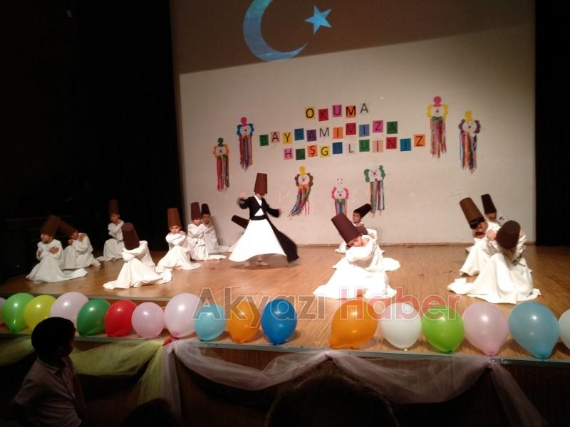 Nevruz Banoğlu İlkokulu'ndan Coşkulu Okuma Bayramı Kutlaması