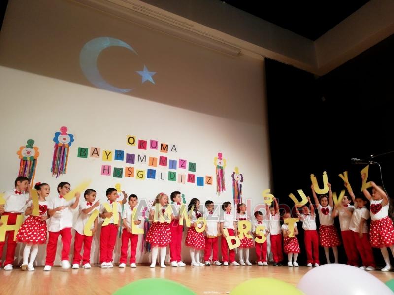 Nevruz Banoğlu İlkokulu'ndan Coşkulu Okuma Bayramı Kutlaması