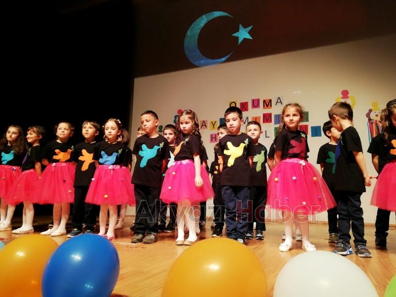 Nevruz Banoğlu İlkokulu'ndan Coşkulu Okuma Bayramı Kutlaması