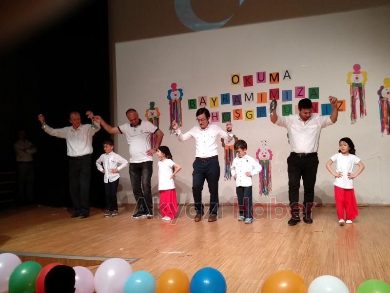 Nevruz Banoğlu İlkokulu'ndan Coşkulu Okuma Bayramı Kutlaması