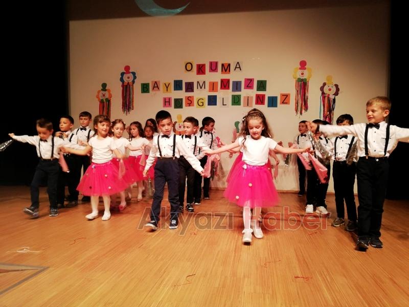 Nevruz Banoğlu İlkokulu'ndan Coşkulu Okuma Bayramı Kutlaması