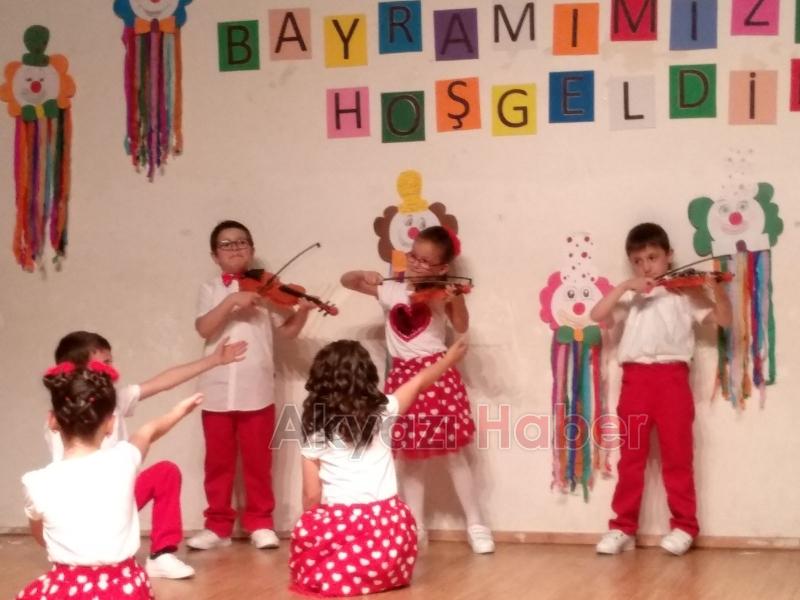 Nevruz Banoğlu İlkokulu'ndan Coşkulu Okuma Bayramı Kutlaması