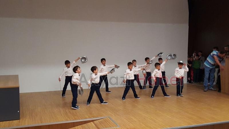 Nevruz Banoğlu İlkokulu öğrencileri yıl sonunda yeteneklerini sergiledi