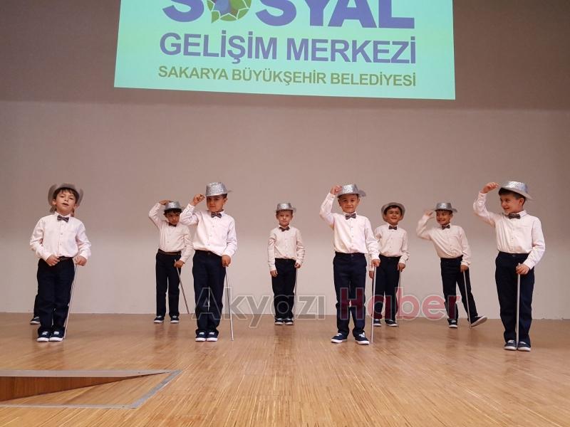 Nevruz Banoğlu İlkokulu öğrencileri yıl sonunda yeteneklerini sergiledi