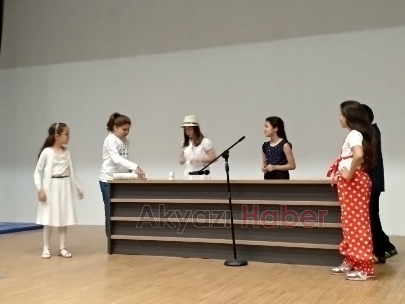 Nevruz Banoğlu İlkokulu öğrencileri yıl sonunda yeteneklerini sergiledi