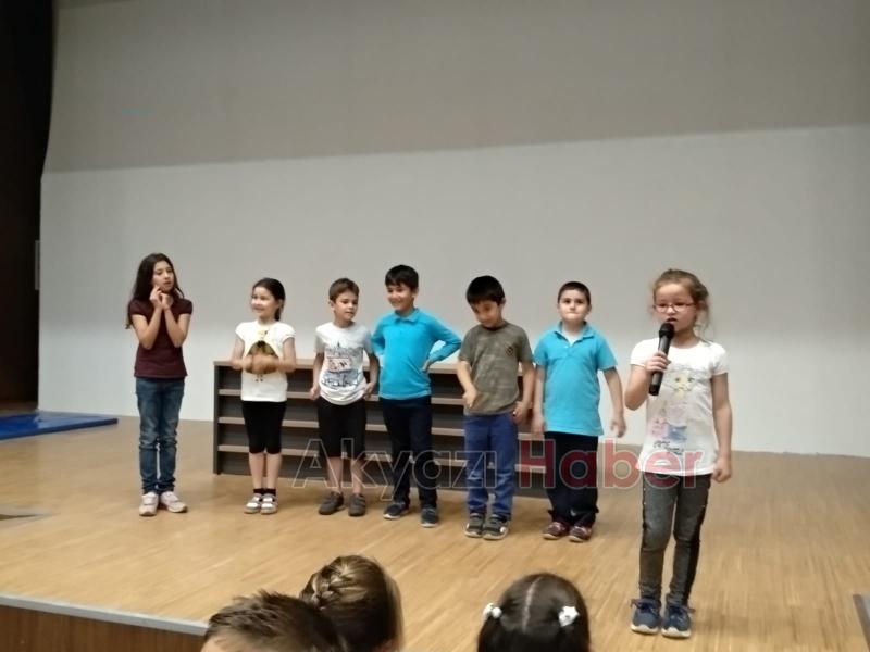 Nevruz Banoğlu İlkokulu öğrencileri yıl sonunda yeteneklerini sergiledi