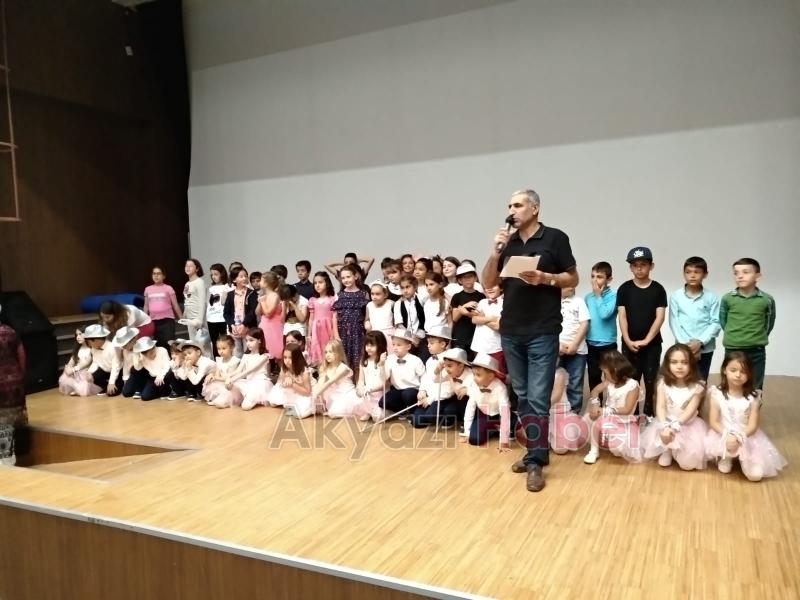 Nevruz Banoğlu İlkokulu öğrencileri yıl sonunda yeteneklerini sergiledi