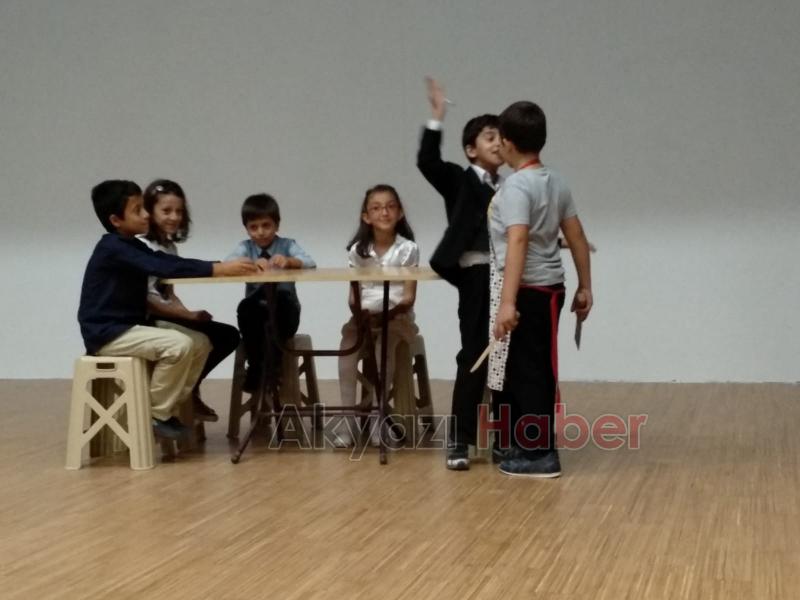 Nevruz Banoğlu İlkokulu öğrencileri yıl sonunda yeteneklerini sergiledi