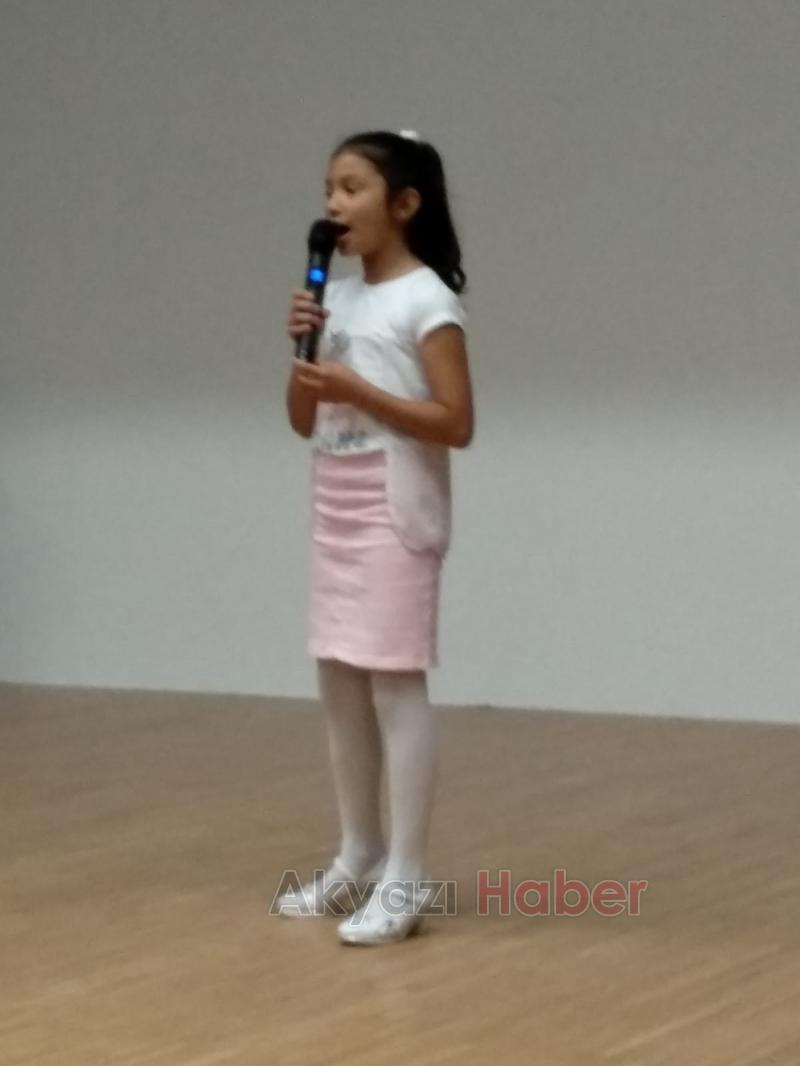 Nevruz Banoğlu İlkokulu öğrencileri yıl sonunda yeteneklerini sergiledi