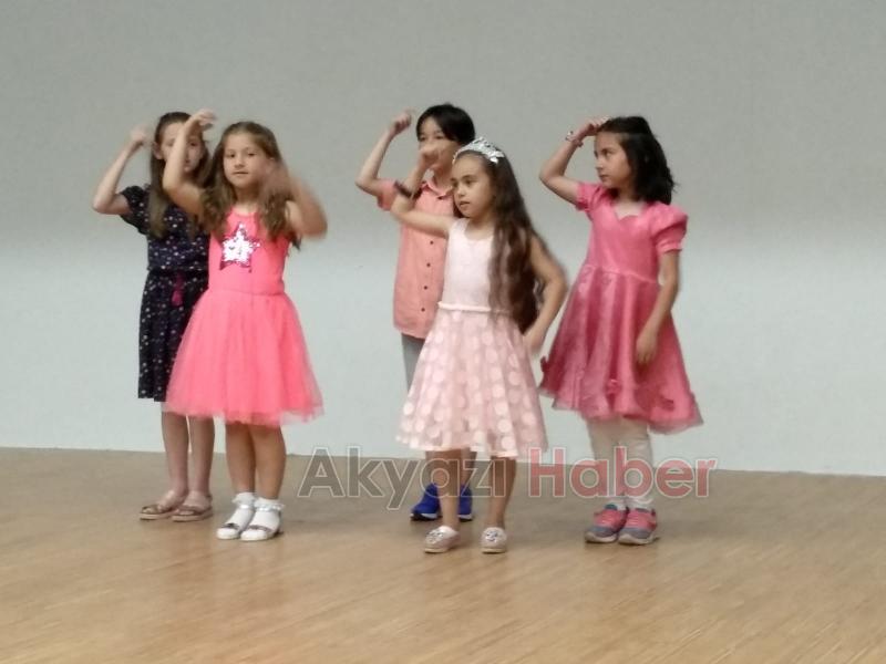 Nevruz Banoğlu İlkokulu öğrencileri yıl sonunda yeteneklerini sergiledi