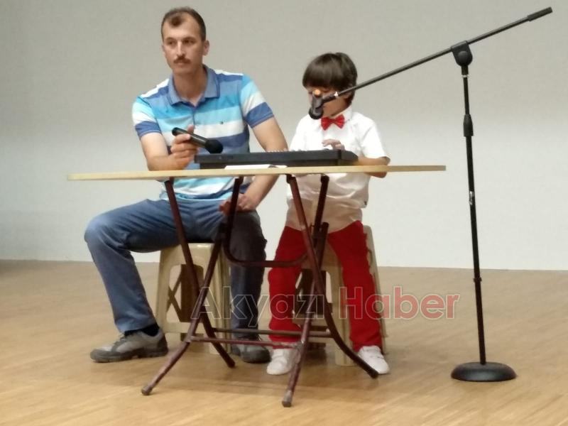 Nevruz Banoğlu İlkokulu öğrencileri yıl sonunda yeteneklerini sergiledi