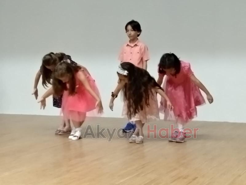 Nevruz Banoğlu İlkokulu öğrencileri yıl sonunda yeteneklerini sergiledi