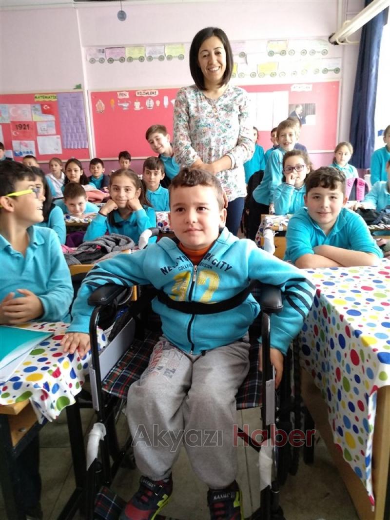 Nevruz Banoğlu İlkokulu Öğrencilerinden Örnek Davranış