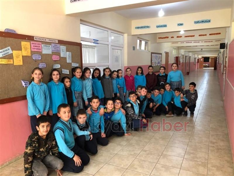 Nevruz Banoğlu İlkokulu Öğrencilerinden Örnek Davranış