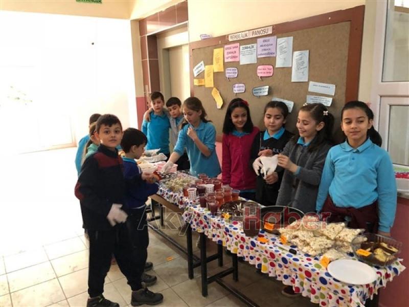 Nevruz Banoğlu İlkokulu Öğrencilerinden Örnek Davranış