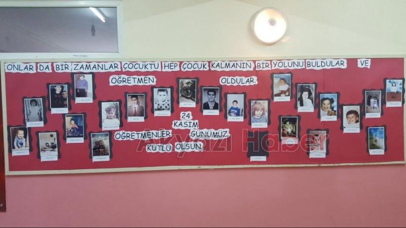  Nevruz Banoğlu İlkokulu’nda Öğretmen Günü etkinliği