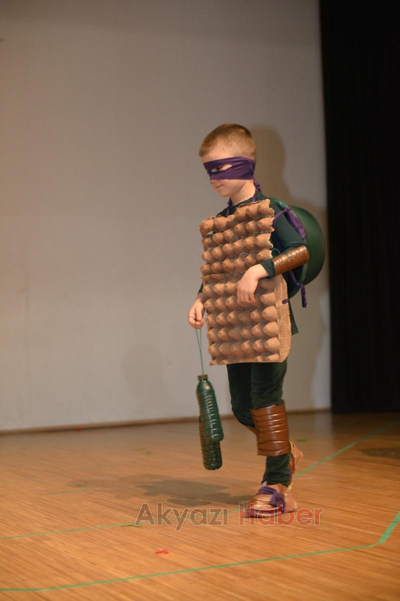 NEVRUZ BANOĞLU’NDAN GERİ DÖNÜŞEN KOSTÜMLER PROJESİ