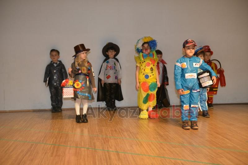 NEVRUZ BANOĞLU’NDAN GERİ DÖNÜŞEN KOSTÜMLER PROJESİ