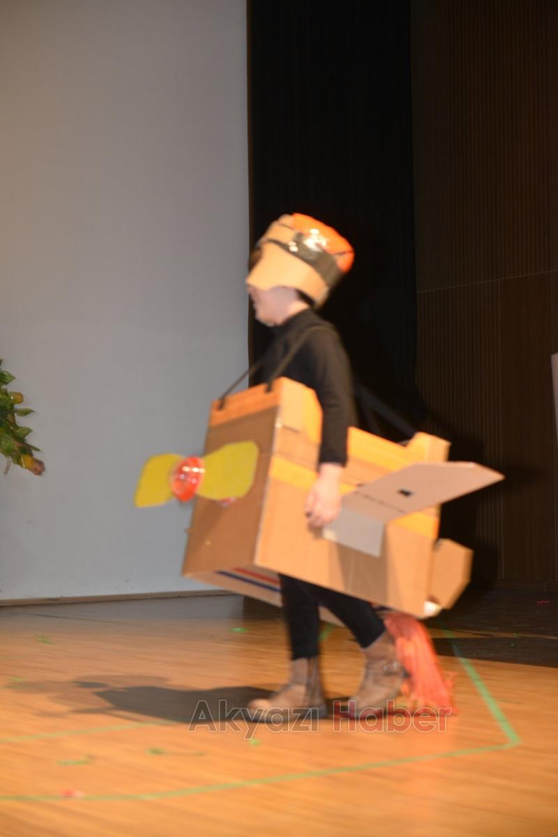 NEVRUZ BANOĞLU’NDAN GERİ DÖNÜŞEN KOSTÜMLER PROJESİ