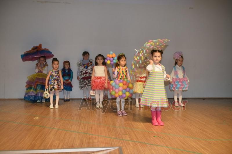 NEVRUZ BANOĞLU’NDAN GERİ DÖNÜŞEN KOSTÜMLER PROJESİ