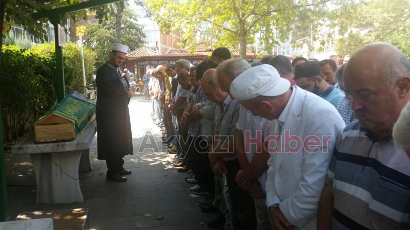 Nevzat Üzbe Dualarla Defnedildi