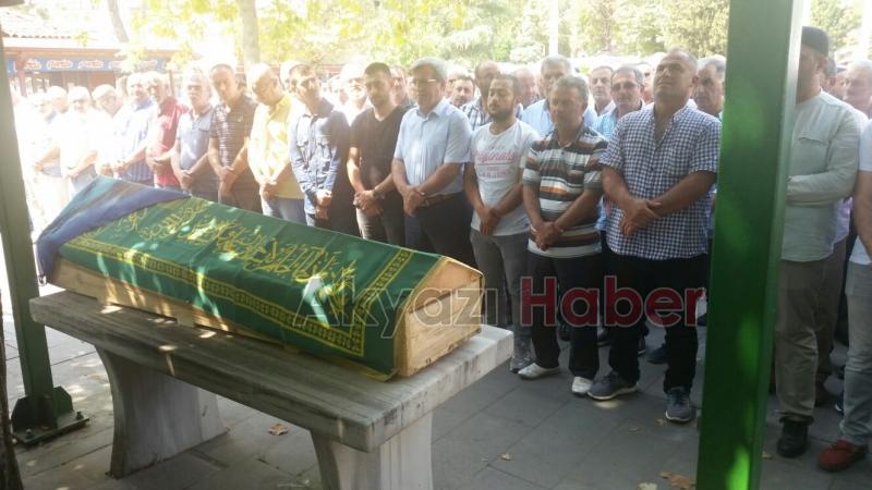 Nevzat Üzbe Dualarla Defnedildi