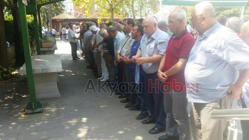 Nevzat Üzbe Dualarla Defnedildi