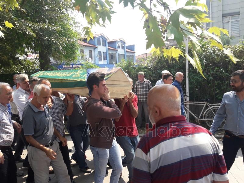 Nevzat Üzbe Dualarla Defnedildi