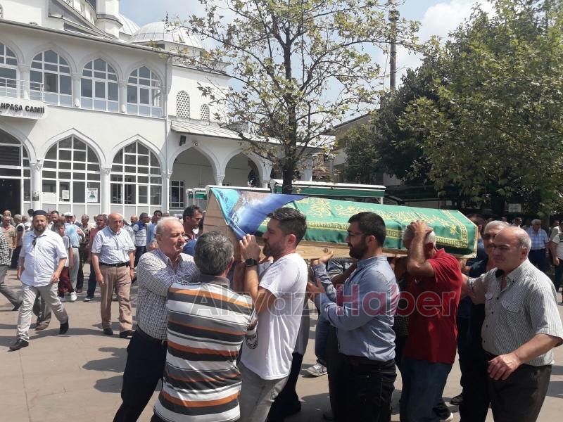 Nevzat Üzbe Dualarla Defnedildi