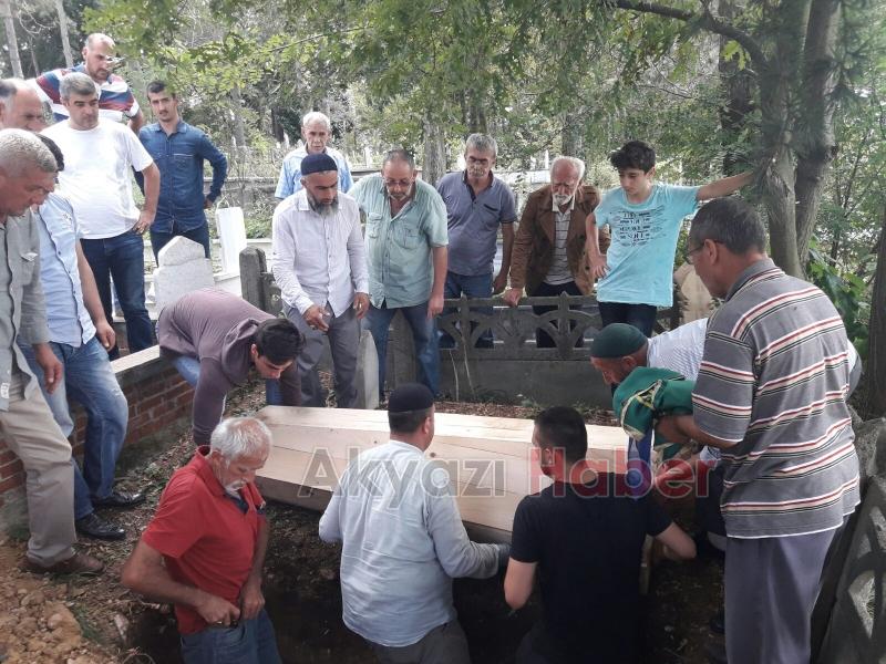 Nevzat Üzbe Dualarla Defnedildi