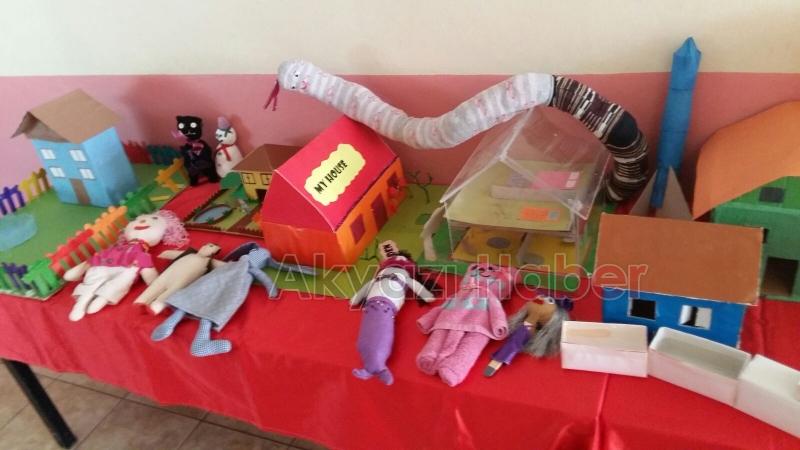 Nevruzbanoğlu İlkokulu’ndan İngilizce Proje Sergisi