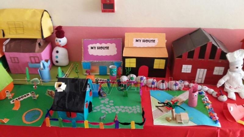 Nevruzbanoğlu İlkokulu’ndan İngilizce Proje Sergisi