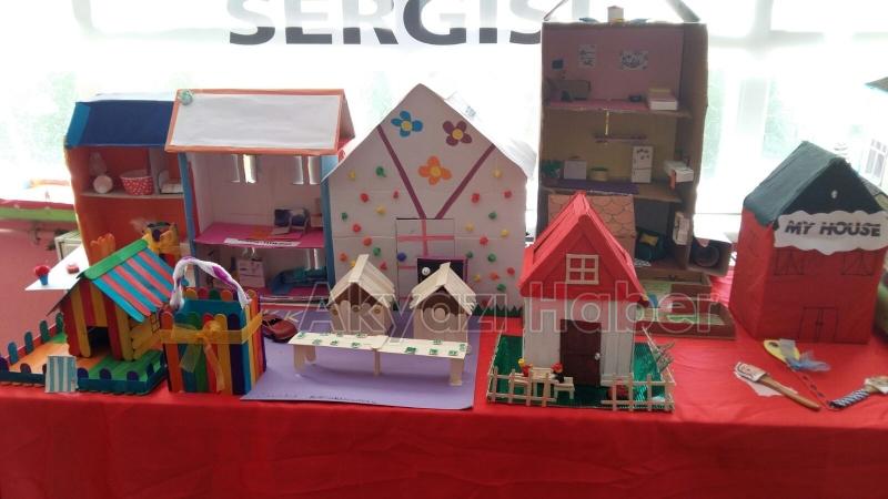 Nevruzbanoğlu İlkokulu’ndan İngilizce Proje Sergisi