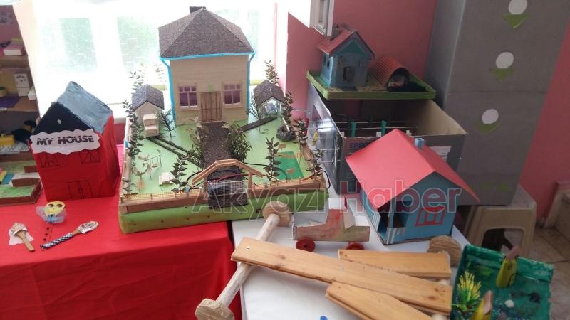 Nevruzbanoğlu İlkokulu’ndan İngilizce Proje Sergisi