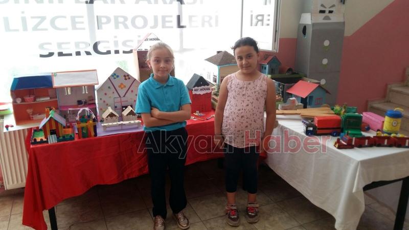 Nevruzbanoğlu İlkokulu’ndan İngilizce Proje Sergisi