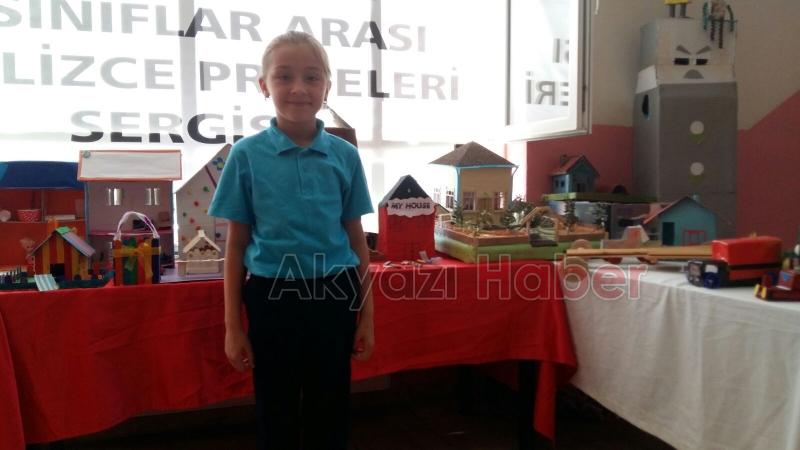 Nevruzbanoğlu İlkokulu’ndan İngilizce Proje Sergisi