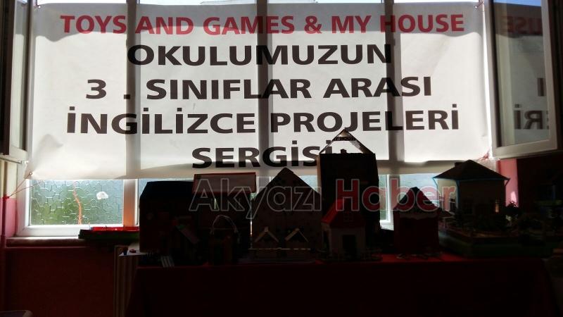 Nevruzbanoğlu İlkokulu’ndan İngilizce Proje Sergisi