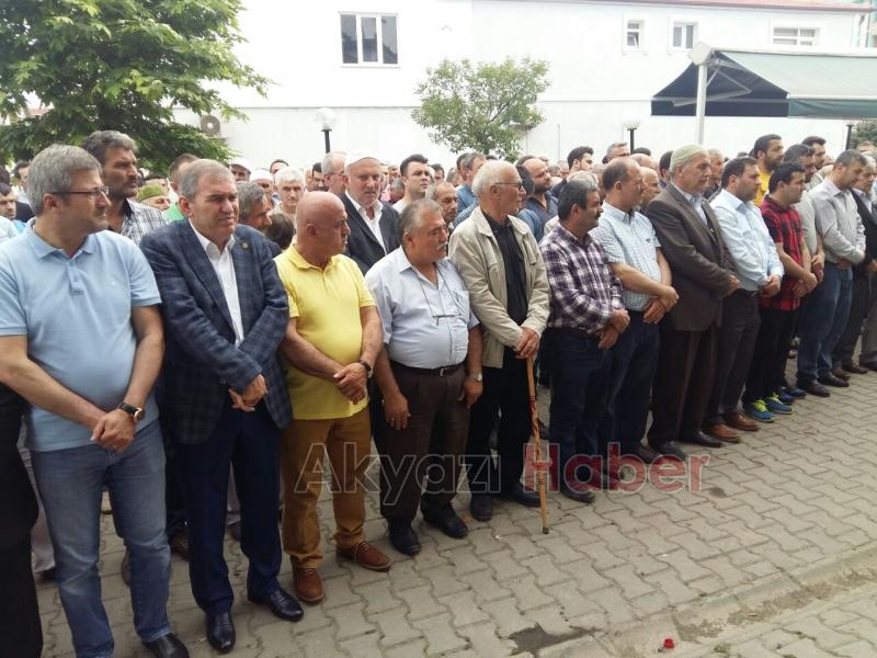 Nezaket Çoşkun Defnedildi