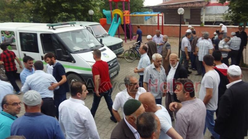 Nezaket Çoşkun Defnedildi