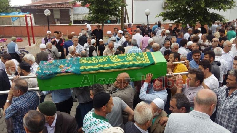 Nezaket Çoşkun Defnedildi