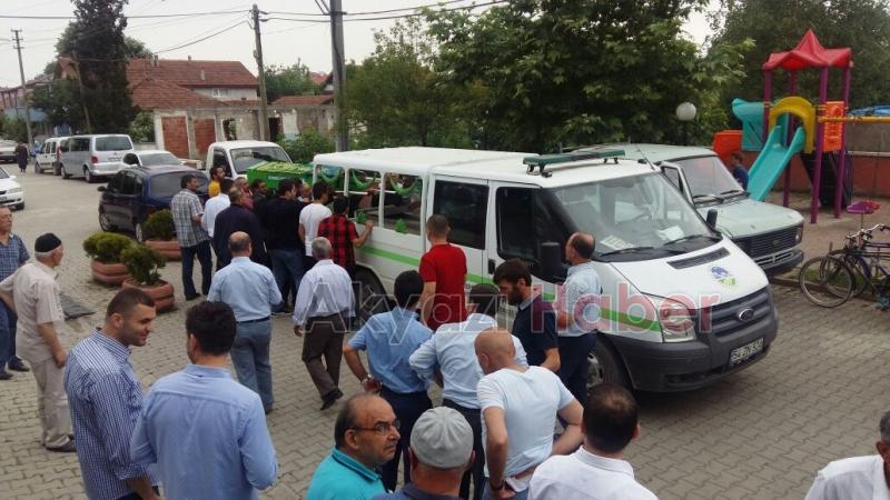 Nezaket Çoşkun Defnedildi