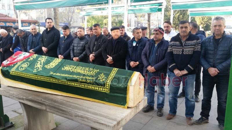 Nilüfer Bodur Defnedildi