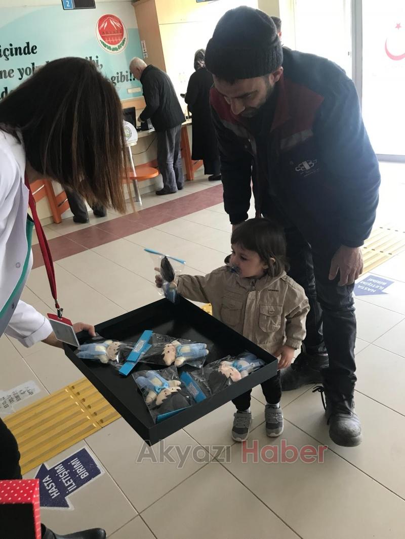 NİLÜFER HATUN MESLEKİ VE TEKNİK ANADOLU LİSESİ DEN ŞiFACI BEBEKLER PROJESi