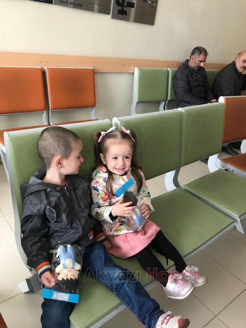 NİLÜFER HATUN MESLEKİ VE TEKNİK ANADOLU LİSESİ DEN ŞiFACI BEBEKLER PROJESi