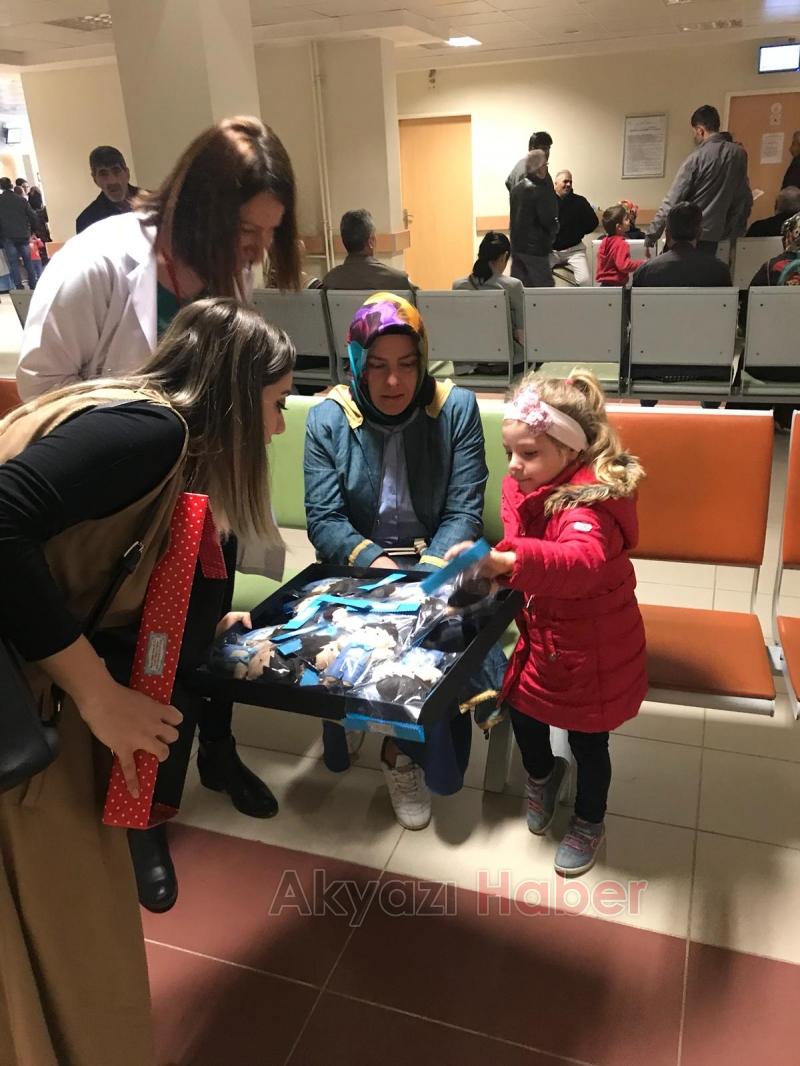 NİLÜFER HATUN MESLEKİ VE TEKNİK ANADOLU LİSESİ DEN ŞiFACI BEBEKLER PROJESi