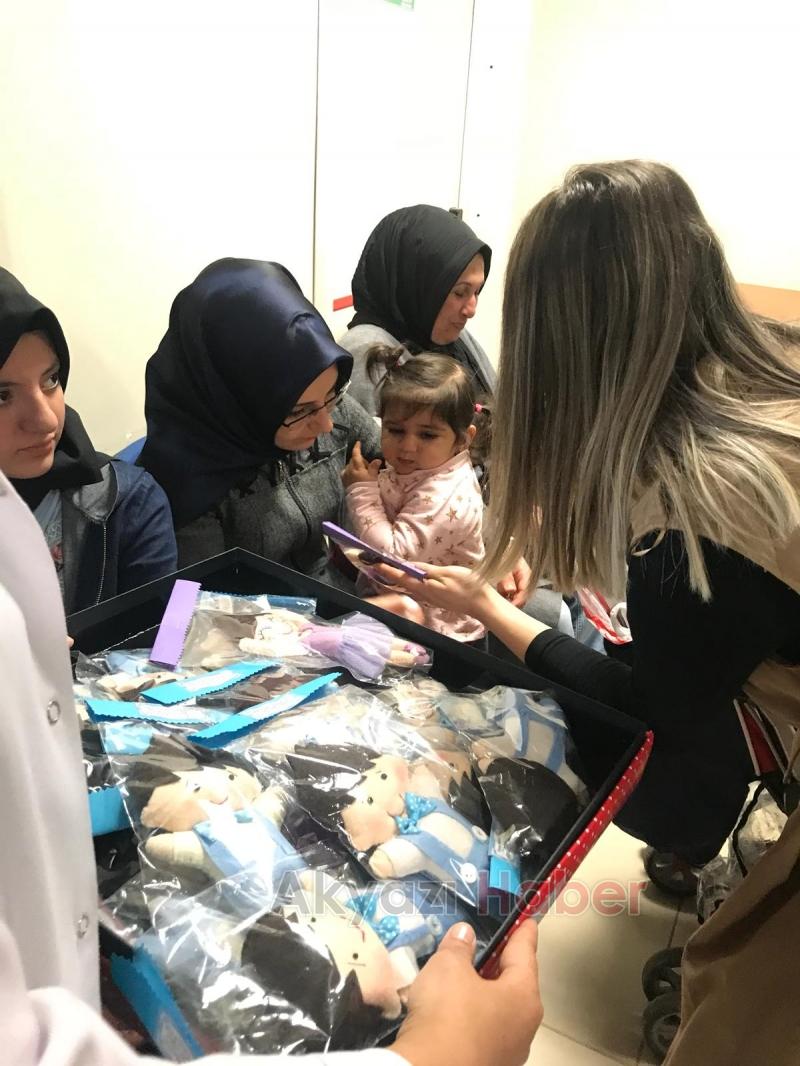 NİLÜFER HATUN MESLEKİ VE TEKNİK ANADOLU LİSESİ DEN ŞiFACI BEBEKLER PROJESi