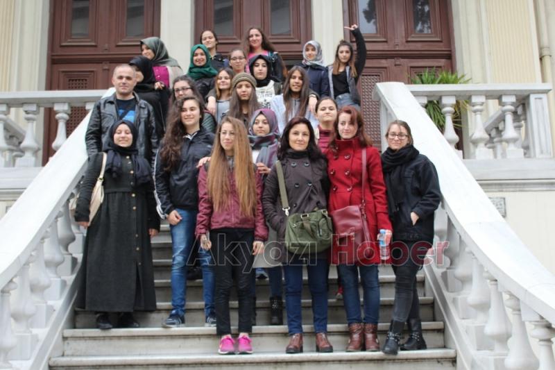 Nilüfer Hatun Mesleki ve Teknik Anadolu Lisesinden İstanbul Gezisi