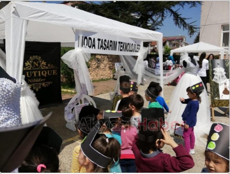 NiLüFER HM ve TAL  MESLEK TANITIM ETKİNLİĞİ YAPILDI