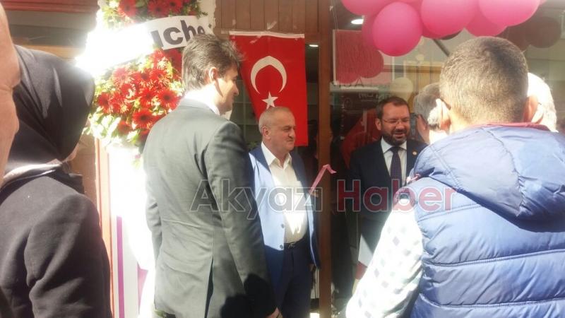 Nurnisa Boutiquee Törenle Açıldı
